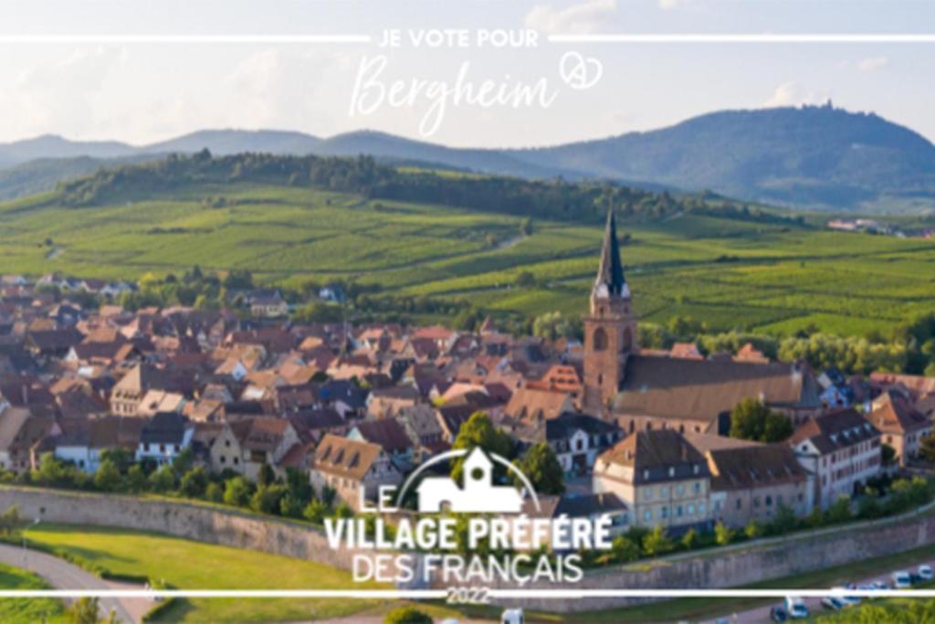 베아카임 Vue Splendide Au Coeur Des Vignes 아파트 외부 사진